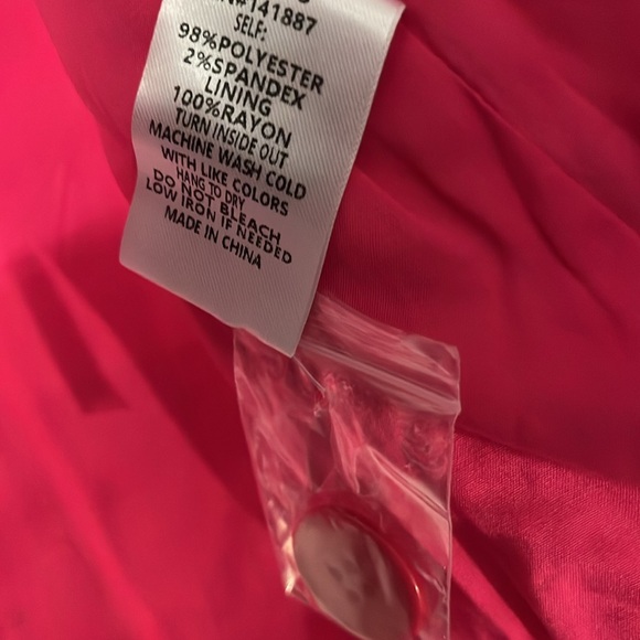 TCEC checked blazer with shoulder pads - Picture 3 of 4